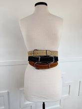 Load image into Gallery viewer, The Gunslinger Belt in Sand

