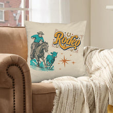 Load image into Gallery viewer, Baha Ranch The Last Roundup Throw Pillow Cover Made in America
