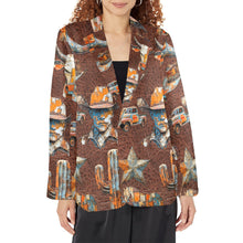 Load image into Gallery viewer, Western Ways Women's Blazer
