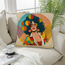 Load image into Gallery viewer, Disco Girl 3 Pillow Case Made in America
