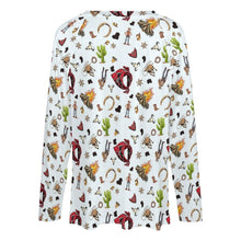 Load image into Gallery viewer, Baha Ranch Western Long Sleeve Top
