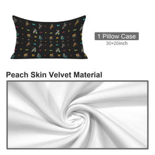 Load image into Gallery viewer, Baha Ranch the Last Roundup Collage Pillow Cover Made in America

