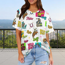 Load image into Gallery viewer, Baha Ranch The Last Roundup Oversized T Shirt
