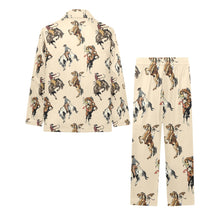 Load image into Gallery viewer, Vintage Cowgirl Girl&#39;s Western Pajama Set
