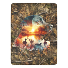 Load image into Gallery viewer, Camo Lab Ultra-Soft Micro Fleece Blanket 60" x 80" Made in America
