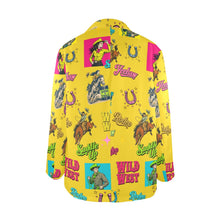 Load image into Gallery viewer, Baha Ranch The Last Roundup Blazer in Mustard
