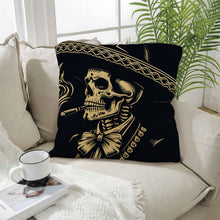 Load image into Gallery viewer, Colores De Mexico Mariachi Pillow Case Made in America
