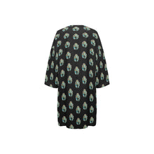 Load image into Gallery viewer, Turquoise Naja Oversized Sleep Shirt

