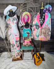 Load image into Gallery viewer, Baha Ranch Retro Pop Western Pop Cowgirl Blazer
