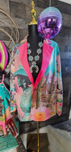 Load image into Gallery viewer, Baha Ranch Retro Pop Western Pop Cowgirl Blazer
