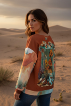 Load image into Gallery viewer, Colores de Mexico Fantasia Drop Shoulder Cardigan
