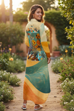 Load image into Gallery viewer, Colores de Mexico Fantasia Shirt Dress Duster

