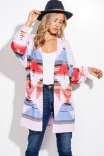 Load image into Gallery viewer, Aztec Cardigan Made in America
