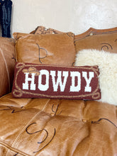 Load image into Gallery viewer, The Howdy Hook Pillow
