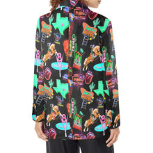 Load image into Gallery viewer, Vegas Neon Women&#39;s Western Blazer
