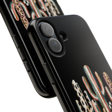 Load image into Gallery viewer, Boho Cactus Trio Phone Case | Tough Phone Case
