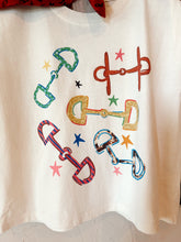 Load image into Gallery viewer, The Bold Horse Bit Muscle Tee
