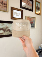 Load image into Gallery viewer, Western Vogue Trucker Hat
