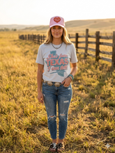 Load image into Gallery viewer, She's From Texas I Can Tell Graphic Tee
