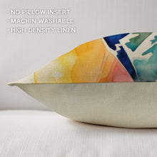 Load image into Gallery viewer, Watercolor Buck Hunting Pillow Case Made In America
