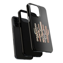 Load image into Gallery viewer, Boho Cactus Trio Phone Case | Tough Phone Case
