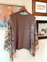 Load image into Gallery viewer, The Langley Animal Print Top
