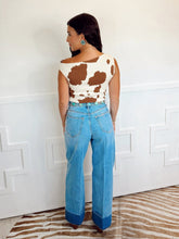Load image into Gallery viewer, The Athens Top in Animal Print
