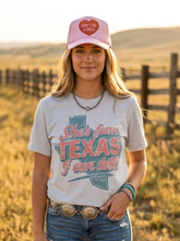 Load image into Gallery viewer, She's From Texas I Can Tell Graphic Tee
