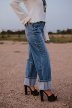 Load image into Gallery viewer, The Fiona Jeans in Dark Wash
