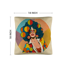 Load image into Gallery viewer, Disco Girl 3 Pillow Case Made in America
