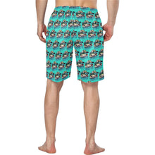 Load image into Gallery viewer, Baha Ranch Weekend Hooker Men's Beach Board Swim Shorts
