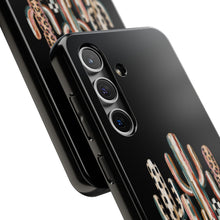 Load image into Gallery viewer, Boho Cactus Trio Phone Case | Tough Phone Case
