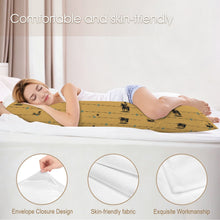 Load image into Gallery viewer, Baha Ranch Saddle Up Body Pillow Cover Made in America
