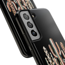 Load image into Gallery viewer, Boho Cactus Trio Phone Case | Tough Phone Case
