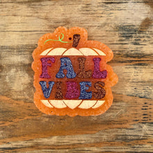 Load image into Gallery viewer, Fall "Fall Vibes" Car Freshie
