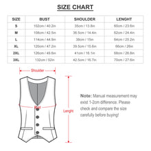 Load image into Gallery viewer, Baha Ranch Vintage Western Collage Men's Vest

