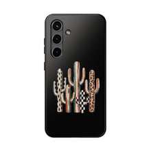 Load image into Gallery viewer, Boho Cactus Trio Phone Case | Tough Phone Case
