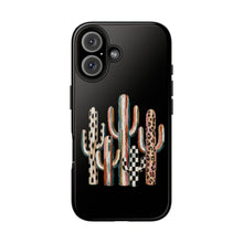 Load image into Gallery viewer, Boho Cactus Trio Phone Case | Tough Phone Case

