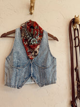 Load image into Gallery viewer, The Devan Denim Top

