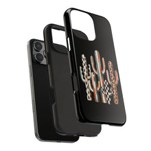 Load image into Gallery viewer, Boho Cactus Trio Phone Case | Tough Phone Case
