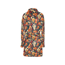Load image into Gallery viewer, Colores De Mexico Roses &amp; Guitars Robe
