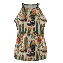 Load image into Gallery viewer, Cactus Boots Tank Top
