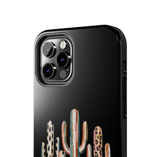 Load image into Gallery viewer, Boho Cactus Trio Phone Case | Tough Phone Case
