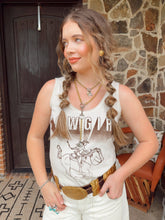 Load image into Gallery viewer, The Fast Horses Cowgirl Tank
