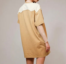 Load image into Gallery viewer, The Wild West Rodeo Embroidered T-Shirt Dress
