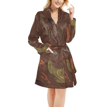 Load image into Gallery viewer, Boots and Spurs Women&#39;s Western Bath Robe
