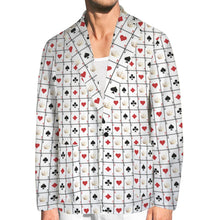 Load image into Gallery viewer, Vegas Blackjack Men&#39;s Western Blazer
