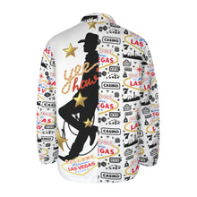 Load image into Gallery viewer, Yeehaw Cowboy Vegas Mens Western Blazer
