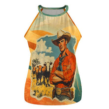 Load image into Gallery viewer, Baha Ranch Cattle Rancher Tank Top
