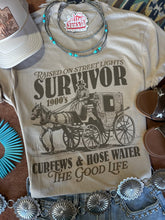 Load image into Gallery viewer, 1900's Survivor Graphic Tee
